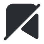 Archive Slash SVG Icon